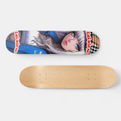 Inimical Britania Persoonlijk Skateboard (Horizontaal)