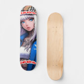 Inimical Britania Persoonlijk Skateboard (Voorkant)