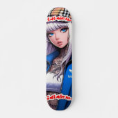 Inimical Britania Persoonlijk Skateboard (Voorkant)