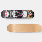 Inimical Brooklyn's Finest Persoonlijk Skateboard (Horizontaal)
