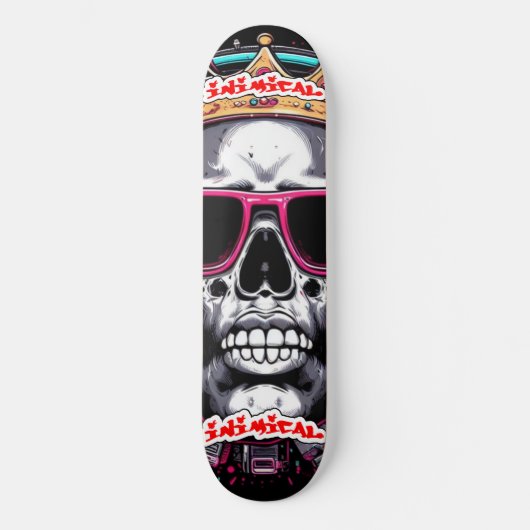 Inimical Brooklyn's Finest Persoonlijk Skateboard (Voorkant)