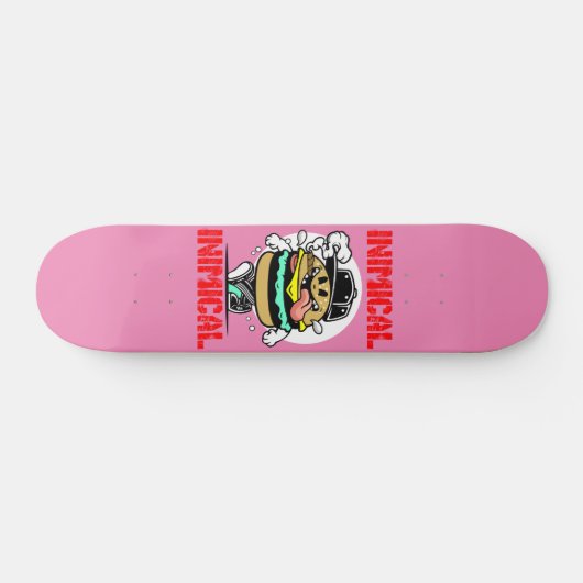 Inimical Burger Boi Skateboard Deck (Horizontaal)