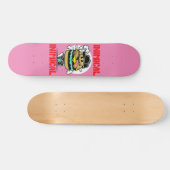 Inimical Burger Boi Skateboard Deck (Horizontaal)