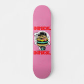 Inimical Burger Boi Skateboard Deck (Voorkant)