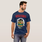 Inimical Burger Boi T-shirt (Voorkant volledig)