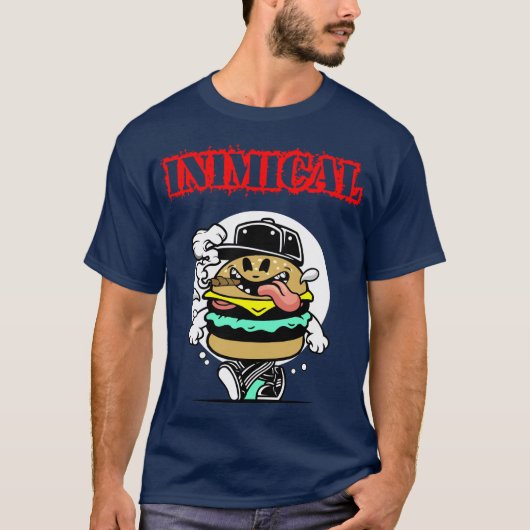 Inimical Burger Boi T-shirt (Voorkant)