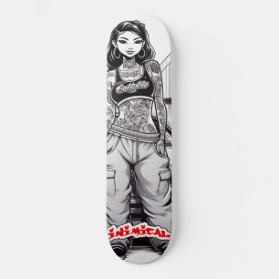 Inimical California Meisje Skateboard