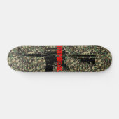 Inimical Camo geweer Persoonlijk Skateboard (Horizontaal)