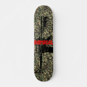 Inimical Camo geweer Persoonlijk Skateboard (Voorkant)