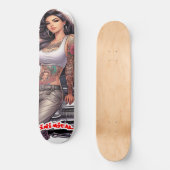 Inimical Carla Persoonlijk Skateboard (Voorkant)