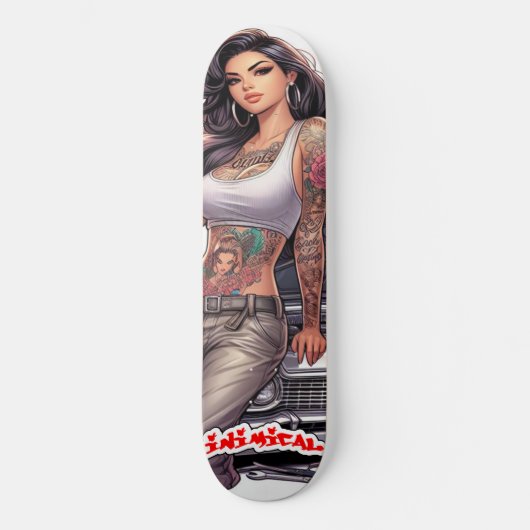 Inimical Carla Persoonlijk Skateboard (Voorkant)