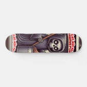Inimical Cartoon dood Persoonlijk Skateboard (Horizontaal)