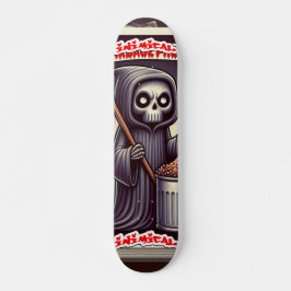 Inimical Cartoon dood Persoonlijk Skateboard
