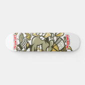 Inimical Cash Money Man Persoonlijk Skateboard (Horizontaal)