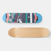 Inimical Cassette DJ Persoonlijk Skateboard (Horizontaal)