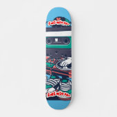 Inimical Cassette DJ Persoonlijk Skateboard (Voorkant)
