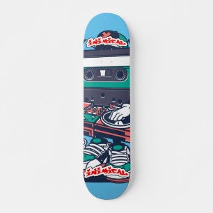 Inimical Cassette DJ Persoonlijk Skateboard