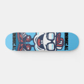 Inimical Chill Cloud Persoonlijk Skateboard (Horizontaal)