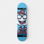 Inimical Chill Cloud Persoonlijk Skateboard (Voorkant)