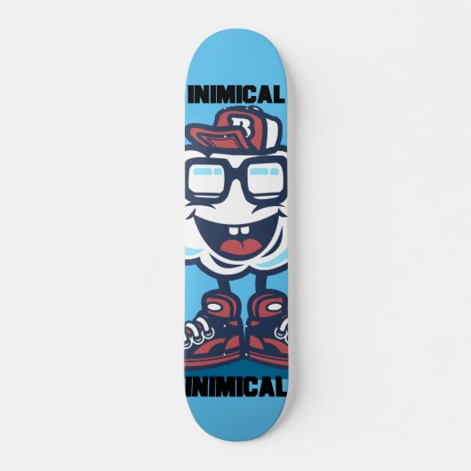 Inimical Chill Cloud Persoonlijk Skateboard (Voorkant)