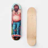 Inimical Cletus Bojangles Persoonlijk Skateboard (Voorkant)