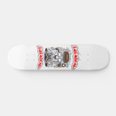 Inimical Coffee Boi Persoonlijk Skateboard (Horizontaal)