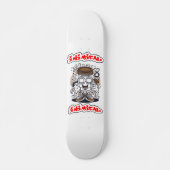Inimical Coffee Boi Persoonlijk Skateboard (Voorkant)