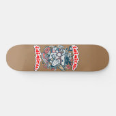 Inimical Coffee Guy Persoonlijk Skateboard (Horizontaal)