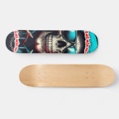 Inimical Dead Homies Persoonlijk Skateboard (Horizontaal)