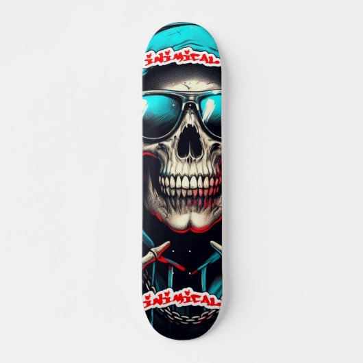 Inimical Dead Homies Persoonlijk Skateboard (Voorkant)