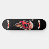 Inimical Dead Ice Cream #2 Persoonlijk Skateboard (Horizontaal)