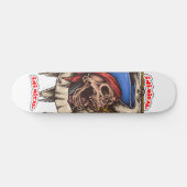 Inimical Dead Pirate Deck Persoonlijk Skateboard (Horizontaal)