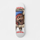 Inimical Dead Pirate Deck Persoonlijk Skateboard (Voorkant)