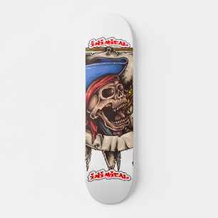 Inimical Dead Pirate Deck Persoonlijk Skateboard
