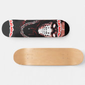 Inimical Deep East Maniac #2 Persoonlijk Skateboard (Horizontaal)