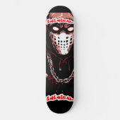 Inimical Deep East Maniac #2 Persoonlijk Skateboard (Voorkant)