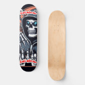 Inimical Detroit Schaaklezer #2 Persoonlijk Skateboard (Voorkant)