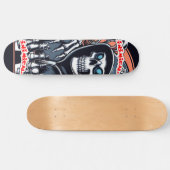 Inimical Detroit Schaaklezer #2 Persoonlijk Skateboard (Horizontaal)