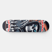 Inimical Detroit Schaaklezer #2 Persoonlijk Skateboard (Horizontaal)