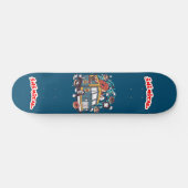 Inimical Donut Van Persoonlijk Skateboard (Horizontaal)