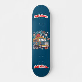 Inimical Donut Van Persoonlijk Skateboard (Voorkant)