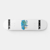 Inimical Dubai Persoonlijk Skateboard (Horizontaal)