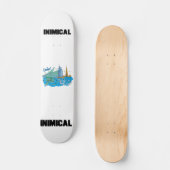 Inimical Dubai Persoonlijk Skateboard (Voorkant)