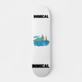 Inimical Dubai Persoonlijk Skateboard (Voorkant)