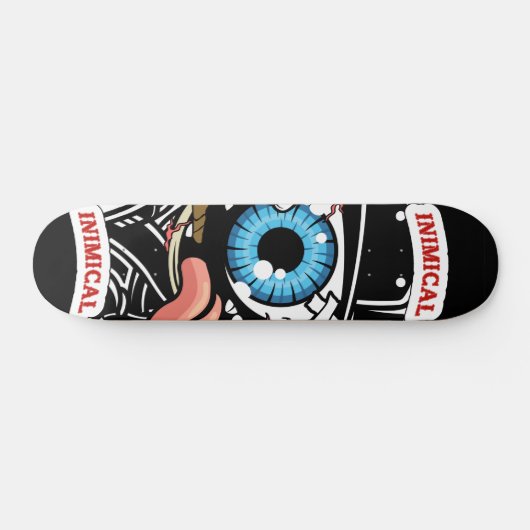 Inimical Eazy I Persoonlijk Skateboard (Horizontaal)