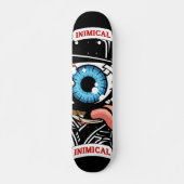 Inimical Eazy I Persoonlijk Skateboard (Voorkant)