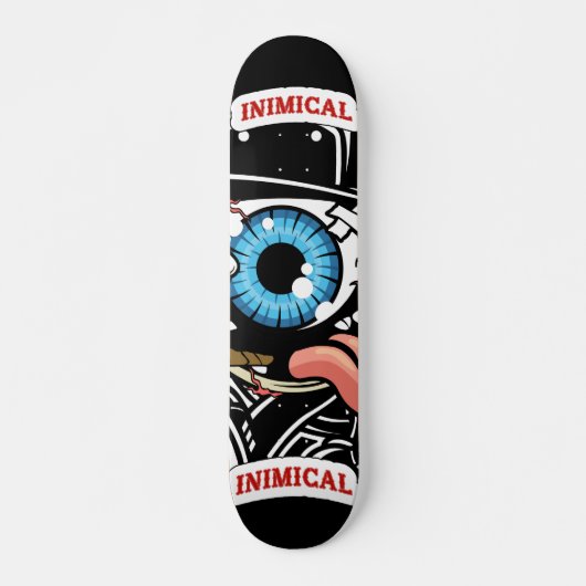 Inimical Eazy I Persoonlijk Skateboard (Voorkant)