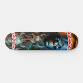 Inimical Fantasy Warrior Persoonlijk Skateboard (Horizontaal)