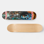 Inimical Fantasy Warrior Persoonlijk Skateboard (Horizontaal)