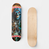Inimical Fantasy Warrior Persoonlijk Skateboard (Voorkant)
